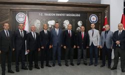 Tolgay Sivrikaya’dan Trabzon Emniyet Müdürü ne Ziyaret