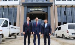 “Adaletin Yeni Yuvası” – Akçaabat Adliyesi Yeni Binada