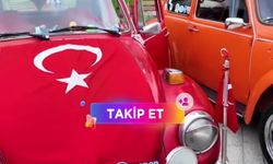 Akçaabat’ta Unutulmaz Otomobil Şöleni