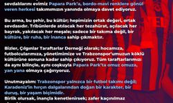 Trabzonspor Taraftarları Tribüne Çağırdı! Çılgınlar Açıkladı