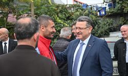 Trabzon’un Şoförleriyle Buluştu: “Sizler Şehrin Nabzısınız”