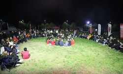 Yaylacık Çimeni’nde Kamp Ateşi Hiç Sönmedi!