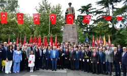 Akçaabat’ta 29 Ekim Kutlamaları Törenle Başladı