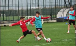 Cumhuriyet Coşkusuyla Başlayan Antrenmanda Doğum Günü Sürprizi