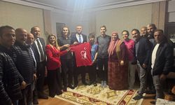 Bayram gününde gönüllere dokunan buluşma: “Derdin Derdimizdir”