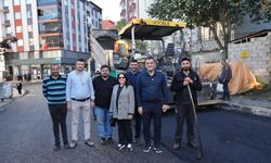 Şehrin Yolları Yenileniyor: Kazım Karabekir Caddesi Baştan Sona Asfaltlanıyor