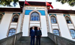 Vali Yıldırım, Özbekistan Büyükelçisi Khaydarov’u Trabzon’da Ağırladı