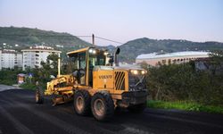 Giresun Yenileniyor! Aksu ve Gedikkaya’da Asfalt Sevinci