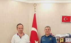 Yomra İlçe Emniyet Müdürü Tolga Ergüden Yeni Görevinde