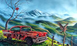 “Doğa ve Çırpınış” Sergisi Sanatseverlerle Bebek’te Buluştu