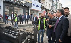 Ahmet Metin Genç, Yomra’daki Yatırımları Yerinde Denetledi