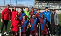 Trabzon Ampute Futbol Takımı sezona galibiyetle başlamak istiyor