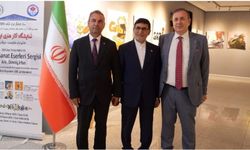 Çelebi: İran Sanat Eserleri Sergisi Trabzon-İran Dostluğunu Güçlendirdi