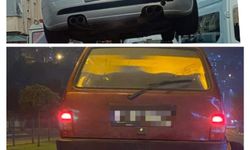Abarth egzozlu araçlara Trabzon’da sıkı denetim! Ceza yağdı
