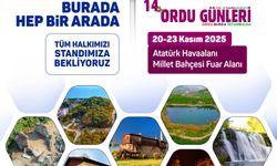 Fatsa, 14. Ordu Günleri’nde İstanbul’da Tanıtılacak