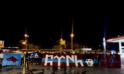 Bordo Mavi ile Ankara Yoluna Düştüler! Anahtar'dan Dikkat Çeken Fotoğraf