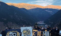 Fenerbahçelilerden Uzungöl’de İlginç Trabzon Provokasyonu!