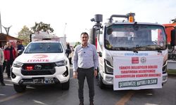 Giresun Belediyesi araç filosunu güçlendirdi: TBB ve Japonya’dan destek