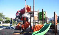 Giresun’da parklara modern dokunuş: Ekipmanlar yenileniyor