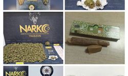 Narkotik ekiplerinden Trabzon'da büyük operasyon: 18 kişi gözaltında!