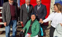 Of’ta bilim şenliği: Tırlar kapılarını açtı