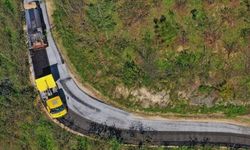 Ordu’da ulaşım konforu artıyor: Çamaş’a 3,2 km asfalt yol tamamlandı