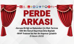 Avrupa Birliği ve Trabzon'da Bakandan Çin Malı Termos - 5 Kasım 2025 Perde Arkası