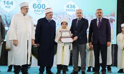 Rize’de 600 Hafız İçin İcazet Merasimi Düzenlendi