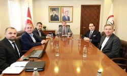 Samsun Yeni OSB’de kritik başlıklar masaya yatırıldı