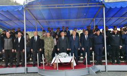 Şehitlerimizin anısına fidanlar toprakla buluştu