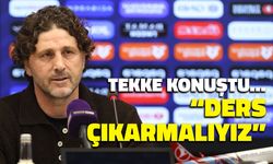 Trabzonspor Ders Çıkarmalı! Fatih Tekke Açıkladı
