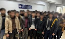 Trabzon’da yasadışı göçmen operasyonu! Kıskıvrak yakalandılar