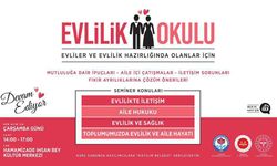 Trabzon’da Evlilik Okulu: Huzurlu Evliliğin Püf Noktaları Anlatılacak