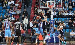 Trabzonspor Beşiktaş GAİN’e 98-84 Mağlup