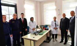 Vali Yıldırım Çarşıbaşı’nda Sağlık Hizmetlerini İnceledi