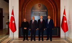 Düzce’den Trabzon' Önemli Ziyaret : Başkan Özlü Vali Yıldırım’la Buluştu