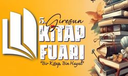 Giresun 5. Kitap Fuarı 21 Kasım’da Kapılarını Açıyor