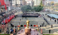 09:05’te Giresun'da Hayat Durdu: Türkiye Atası’nı Andı