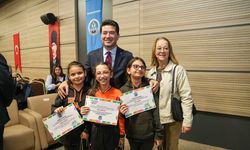 Minik Ressamlar Adaleti Çizdi, Başkan Kaya Tebrik Etti