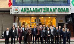 "Komşum" Dediler Kapı Kapı Gezdiler: MHP Akçaabat’taydı