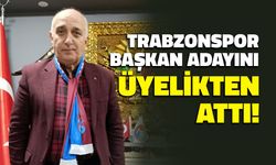Trabzonspor’dan Şok Karar! Başkan Adayını Üyelikten Attı