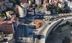 Trabzon’da Trafiği Rahatlatacak Kavşakta Son Aşamaya Gelindi