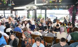 Yomra’da özel çocuklar için unutulmaz kahvaltı buluşması