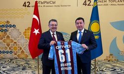 Trabzon’un Yeni Kardeş Şehri Aktau Oldu