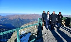 Vali Aziz Yıldırım Kırklar Mescidi’nde İncelemede Bulundu