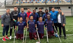Trabzon Büyükşehir Ampute Takımı Fırtına Gibi Başladı