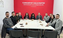 CHP Ortahisar'da Seçim Adımı! Hukuk Komisyonu Kuruldu