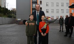 Başkan Ekim’den özel eğitim sınıfına duygu dolu ziyaret