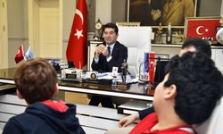 Başkan Kaya’dan Öğrencilere Tavsiye: “Çalışan Kazanır, Kitaplar ve Dersler Her Zaman Önceliğiniz Olsun”