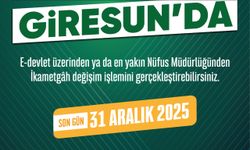 Başkan Köse: “İkametgâhınızı Giresun’a taşıyın”